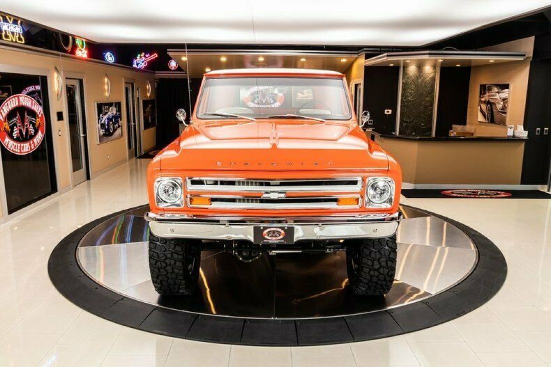 1967 Chevrolet K-20 4X4 Pickup - photo 7