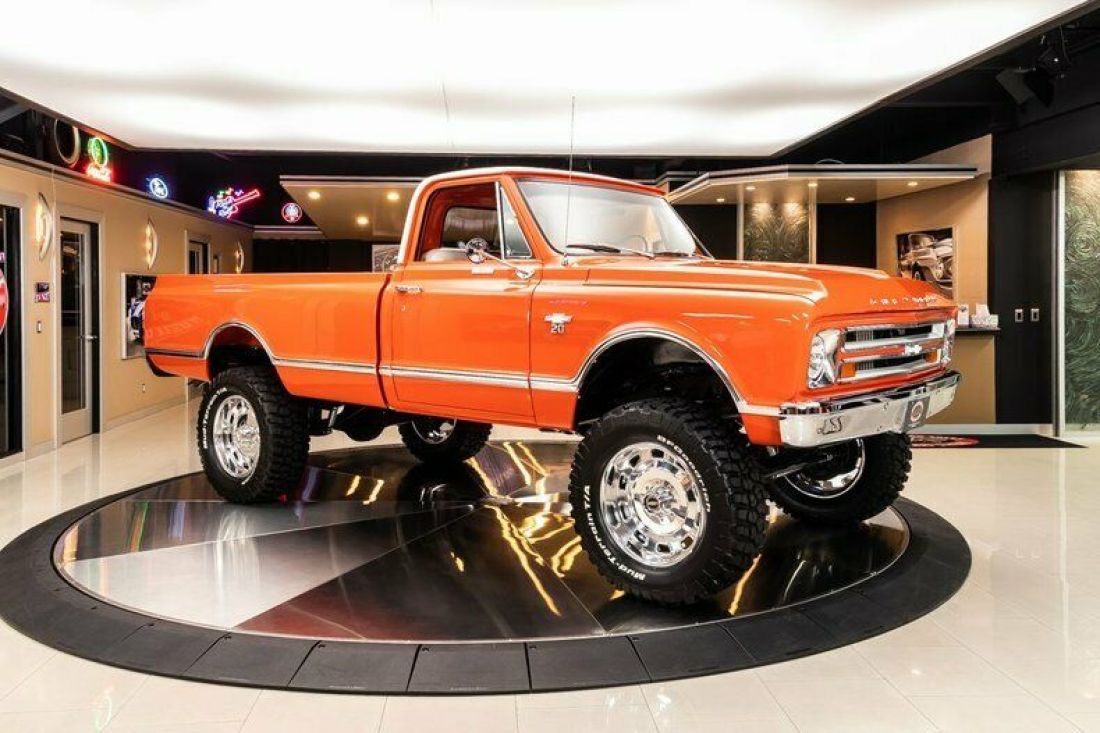 1967 Chevrolet K-20 4X4 Pickup - photo 8