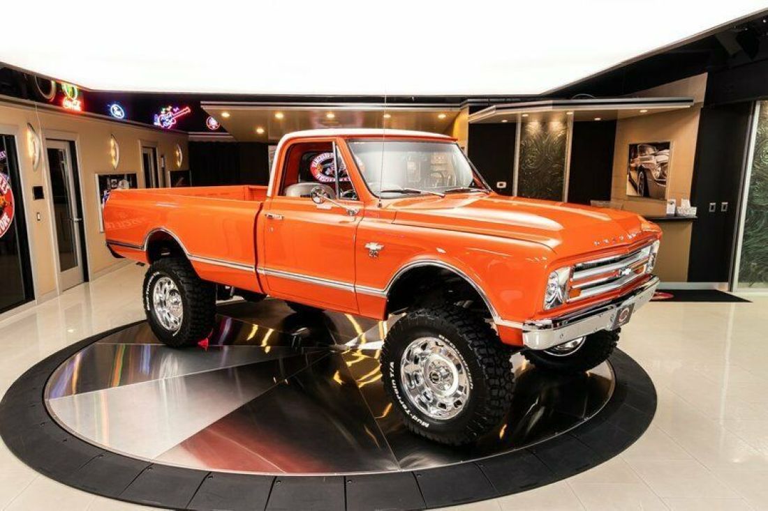 1967 Chevrolet K-20 4X4 Pickup - photo 9