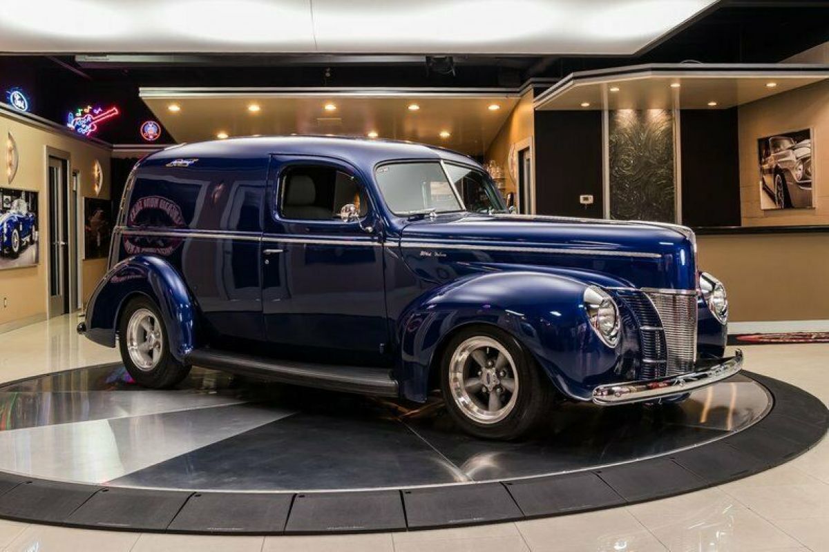 1940 Ford Sedan Delivery Street Rod - photo 10