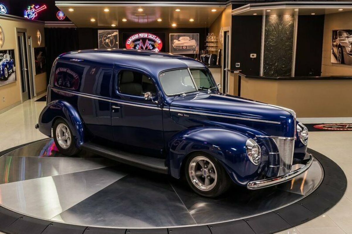 1940 Ford Sedan Delivery Street Rod - photo 11