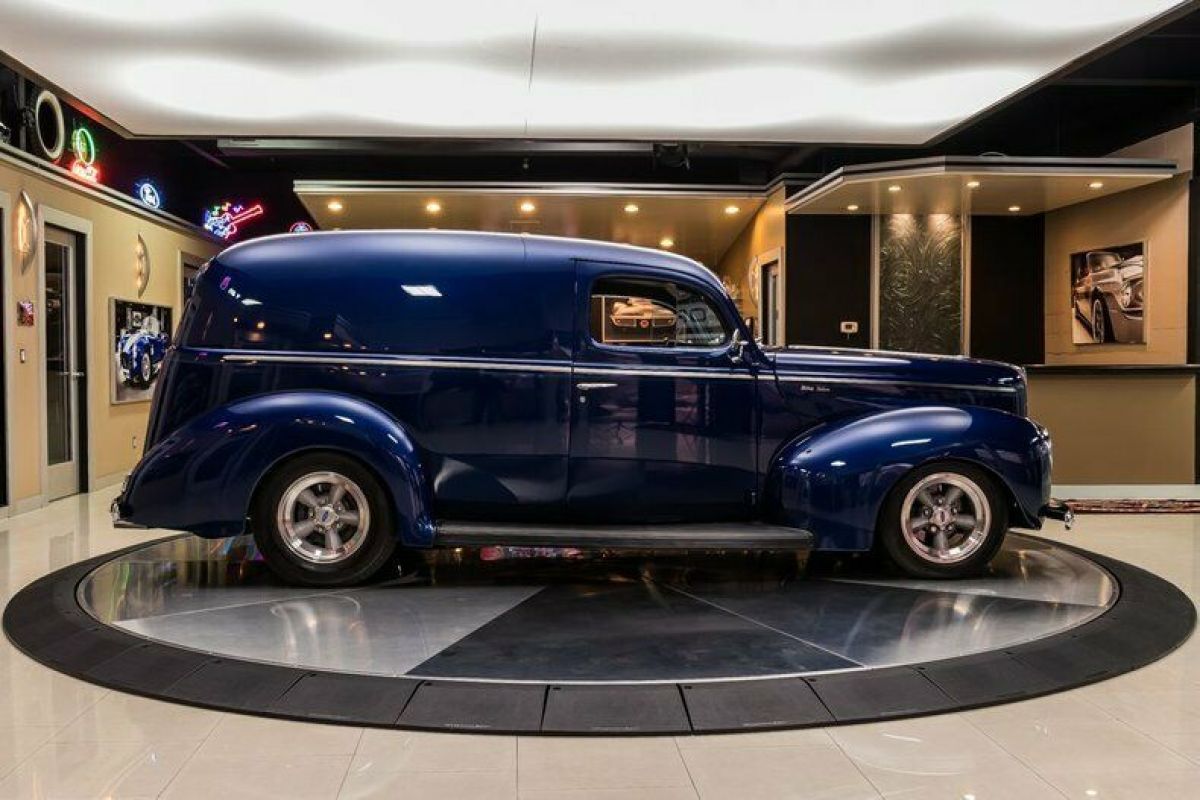 1940 Ford Sedan Delivery Street Rod - photo 12