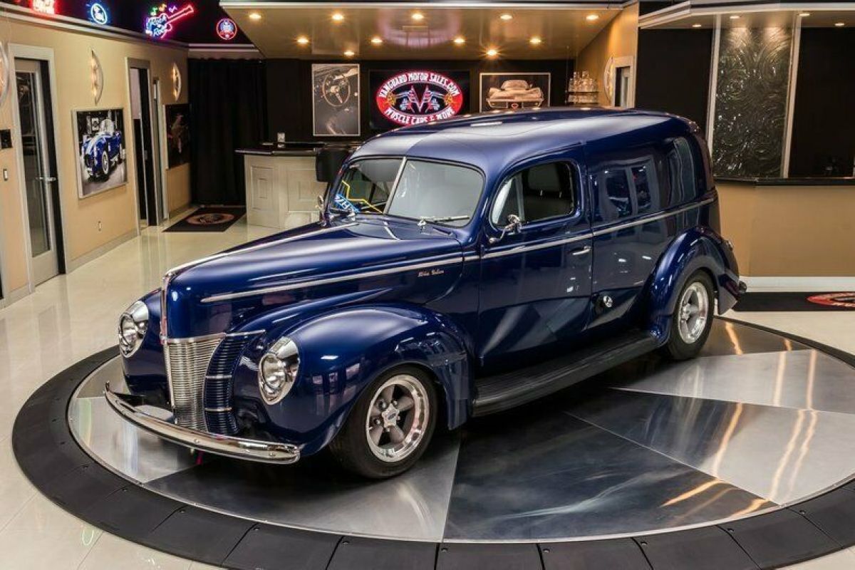 1940 Ford Sedan Delivery Street Rod - photo 5