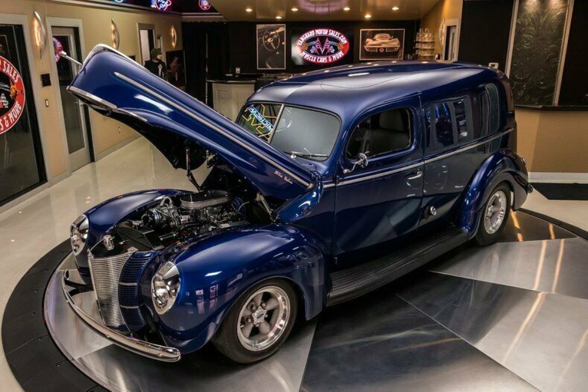 1940 Ford Sedan Delivery Street Rod - photo 6