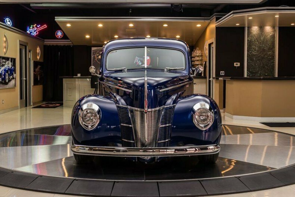 1940 Ford Sedan Delivery Street Rod - photo 7