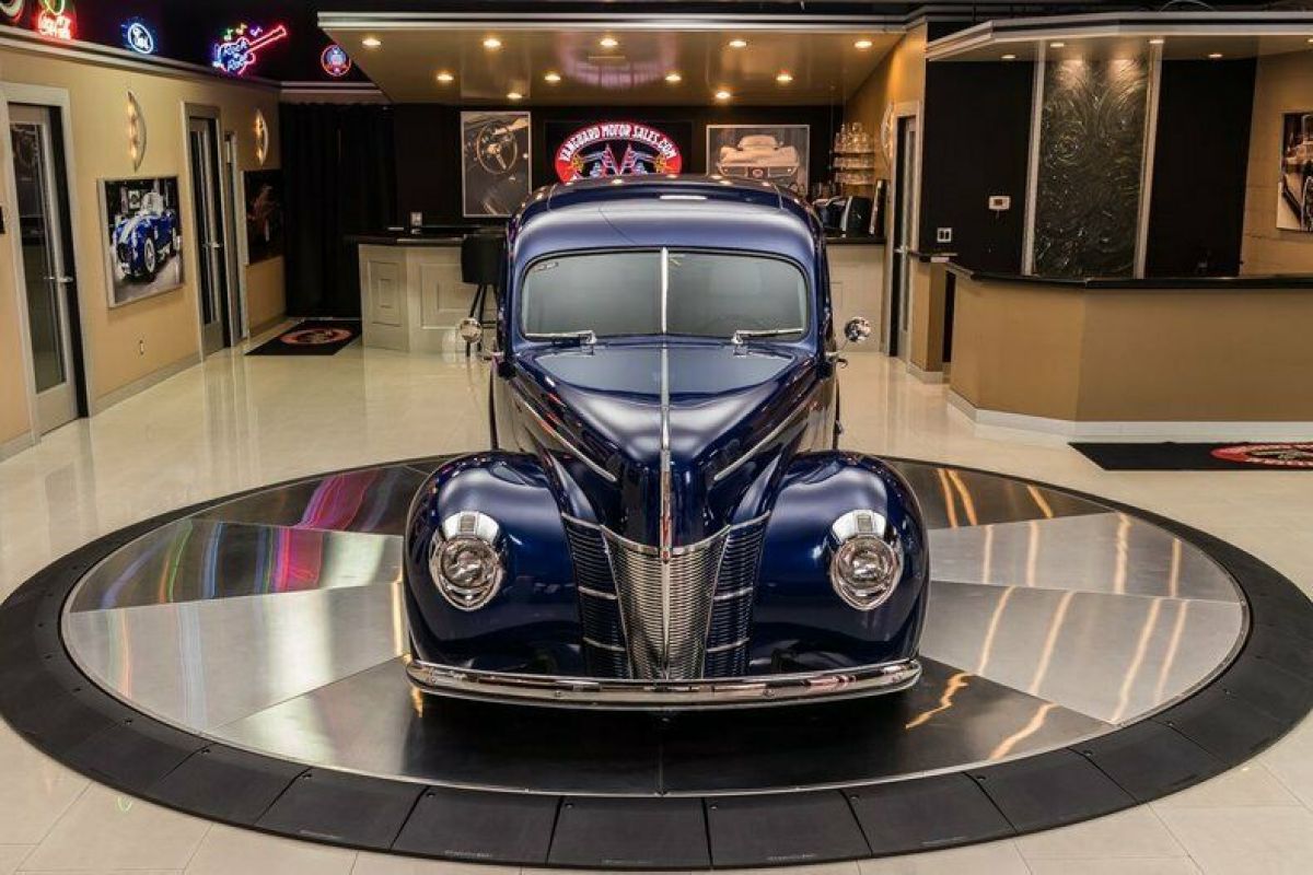 1940 Ford Sedan Delivery Street Rod - photo 8