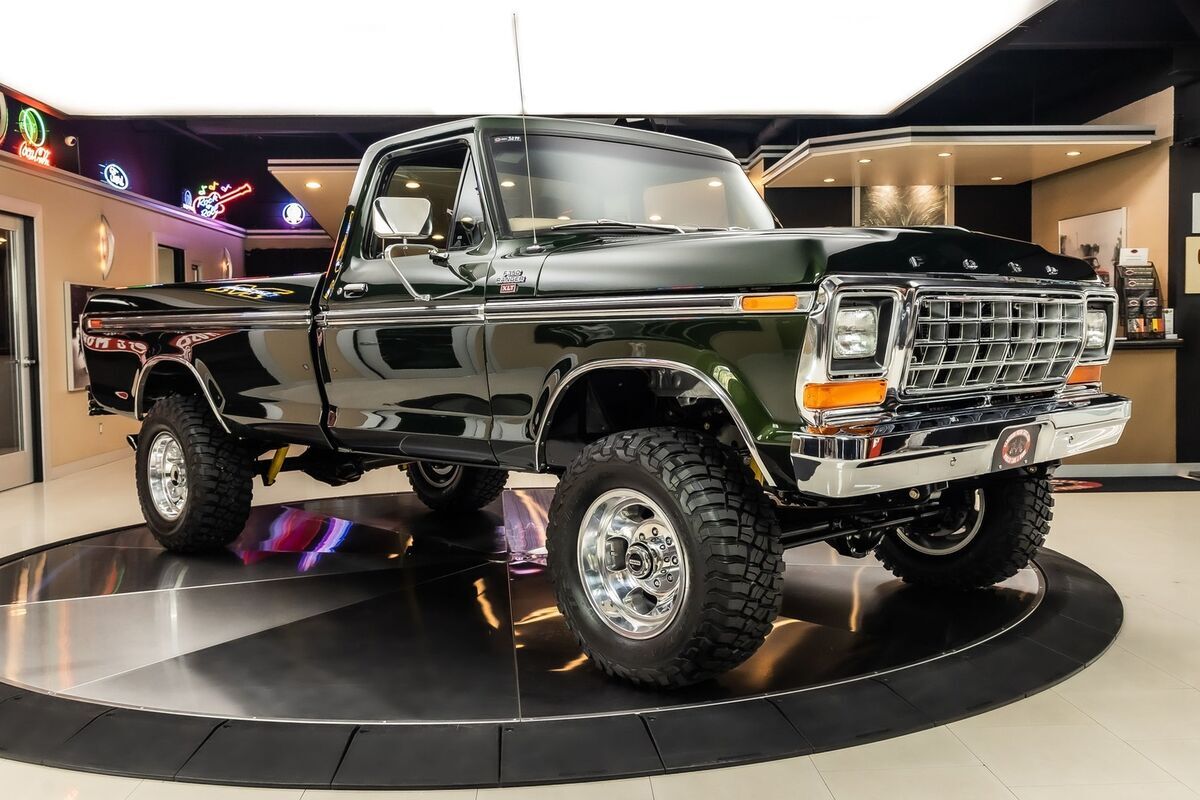 1979 Ford F-350 XLT 4X4 Pickup Restomod - photo 10