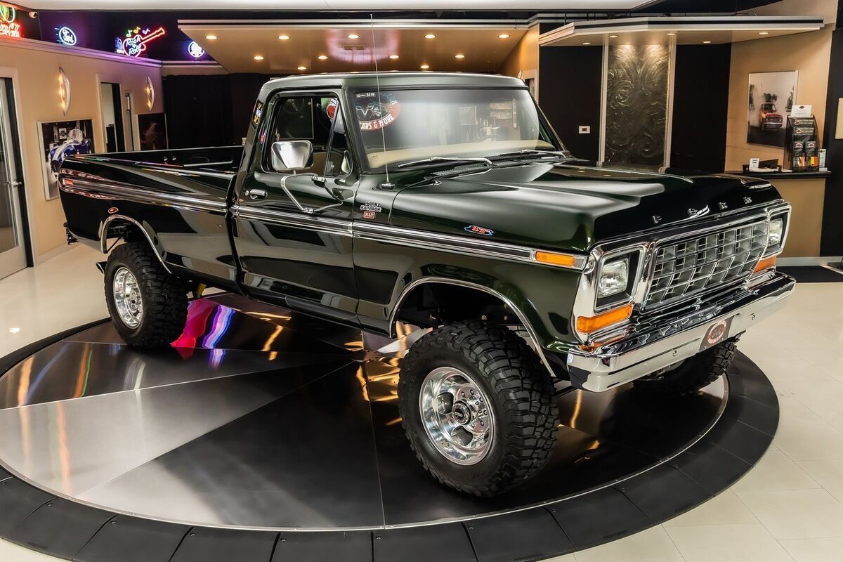 1979 Ford F-350 XLT 4X4 Pickup Restomod - photo 11