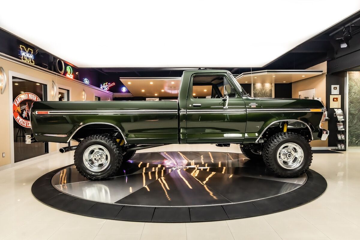 1979 Ford F-350 XLT 4X4 Pickup Restomod - photo 12