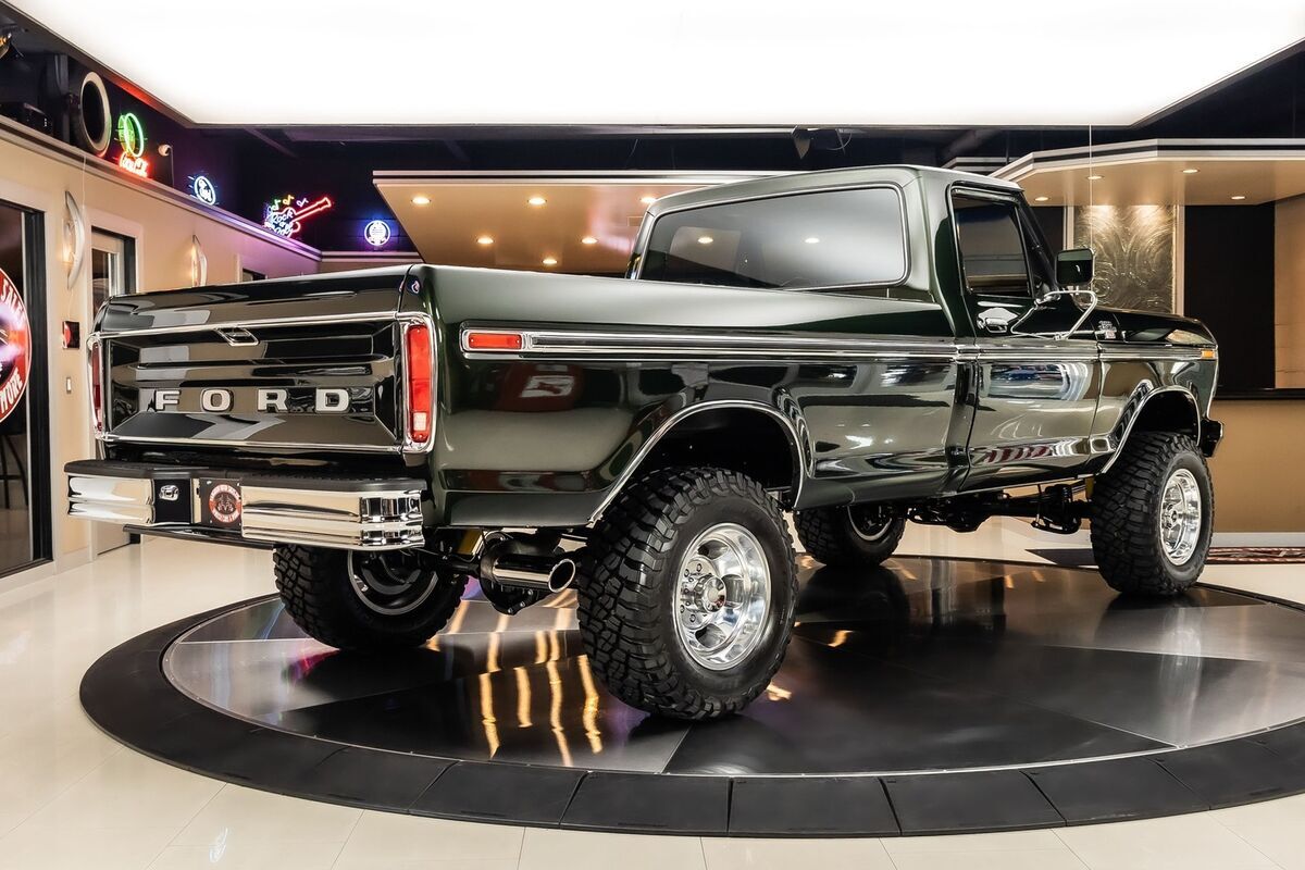 1979 Ford F-350 XLT 4X4 Pickup Restomod - photo 13