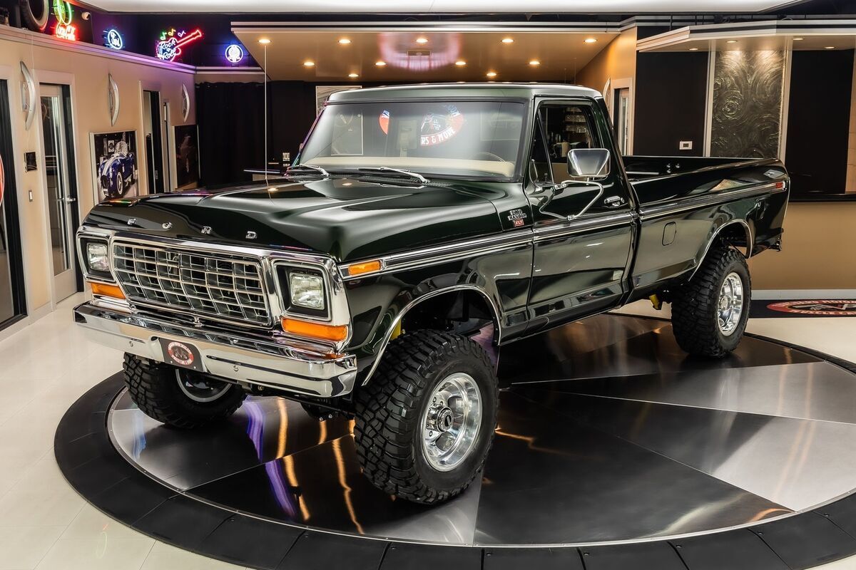 1979 Ford F-350 XLT 4X4 Pickup Restomod - photo 6