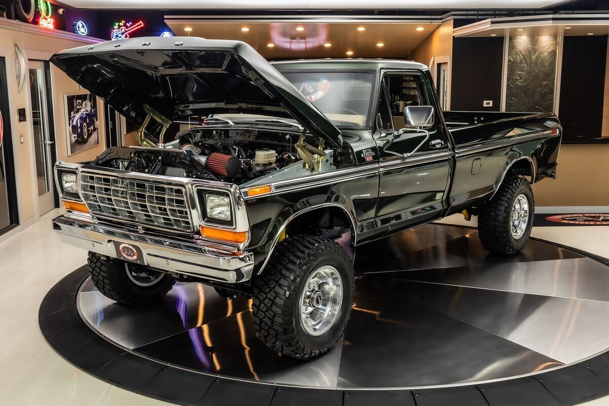 1979 Ford F-350 XLT 4X4 Pickup Restomod - photo 7