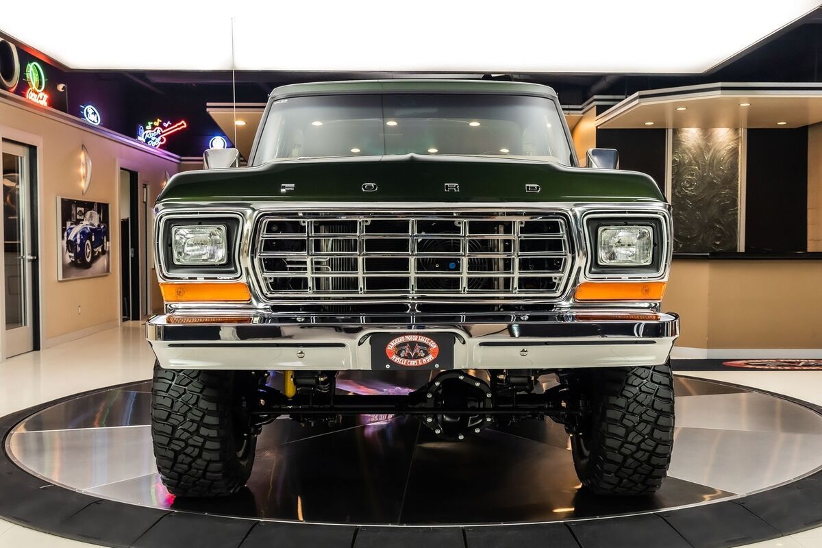 1979 Ford F-350 XLT 4X4 Pickup Restomod - photo 8