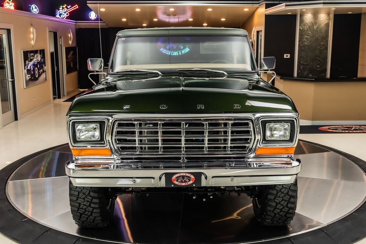 1979 Ford F-350 XLT 4X4 Pickup Restomod - photo 9