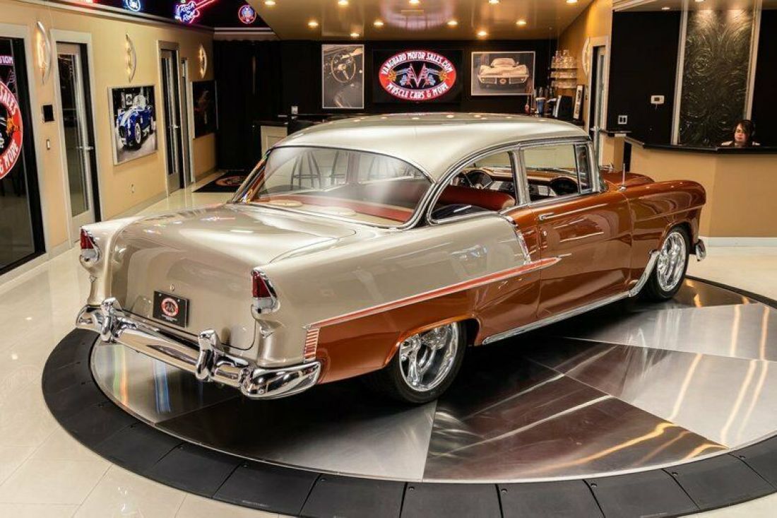 1955 Chevrolet Bel Air/150/210 Restomod - photo 11