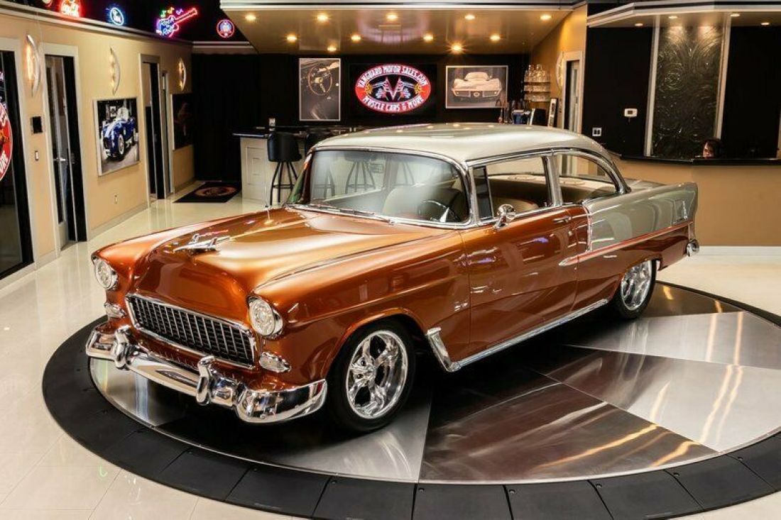 1955 Chevrolet Bel Air/150/210 Restomod - photo 5