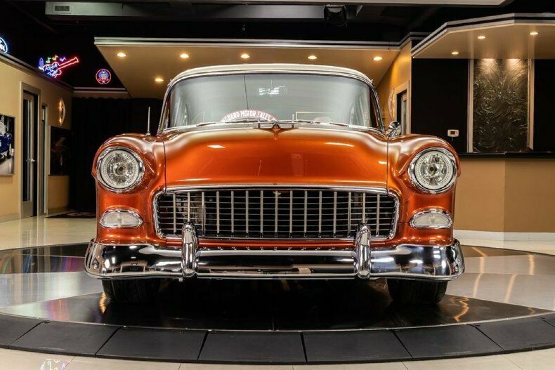 1955 Chevrolet Bel Air/150/210 Restomod - photo 6