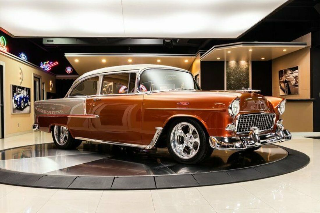1955 Chevrolet Bel Air/150/210 Restomod - photo 8