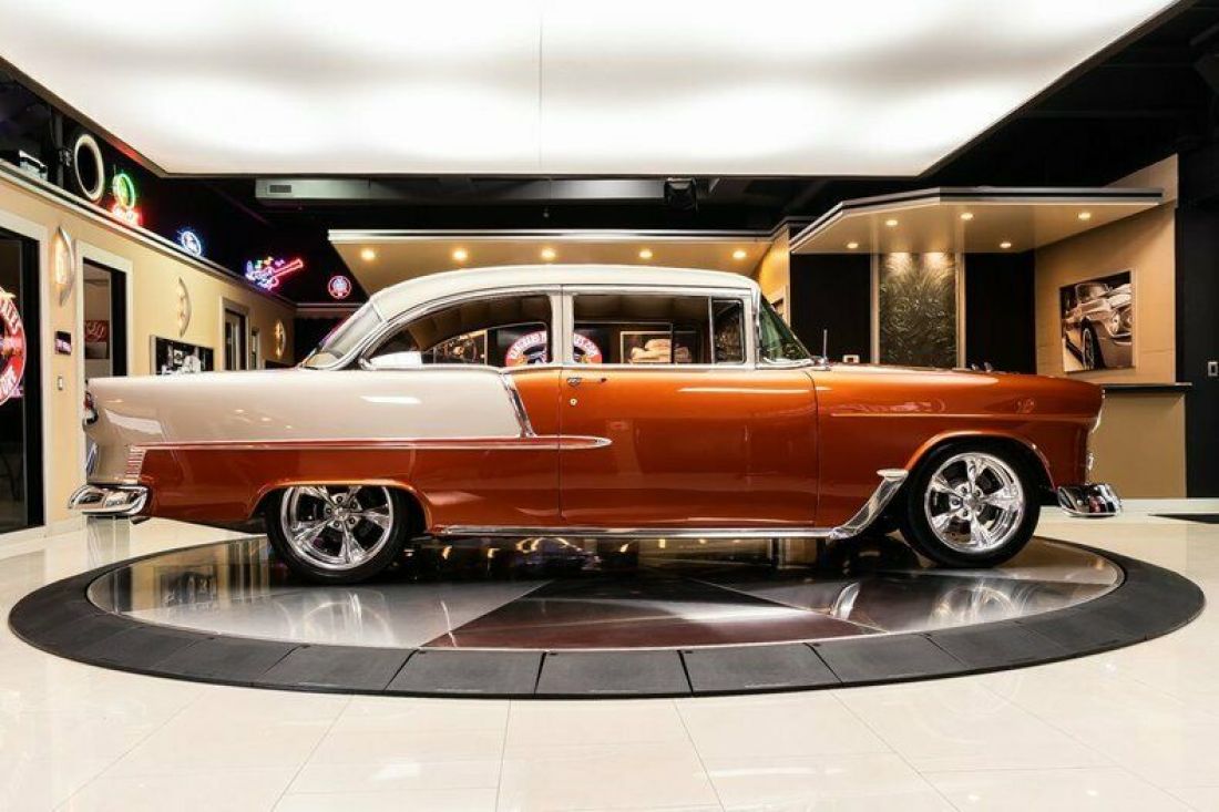 1955 Chevrolet Bel Air/150/210 Restomod - photo 9