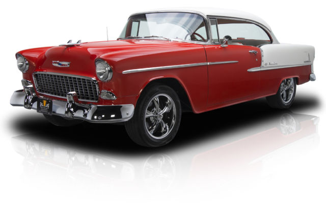 Frame Off Built 210 Resto-Mod 400 V8 700R4 4 Speed Overdrive PS A/C Disc Brakes 1955 Chevrolet Bel Air/150/210