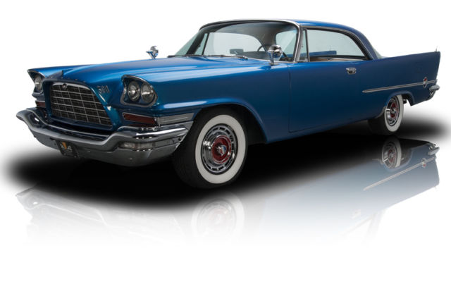Frame Off Built 300D Resto-Mod Dual Quad 392 HEMI V8 3 Speed Auto PS Disc Brakes 1958 Chrysler 300 Series