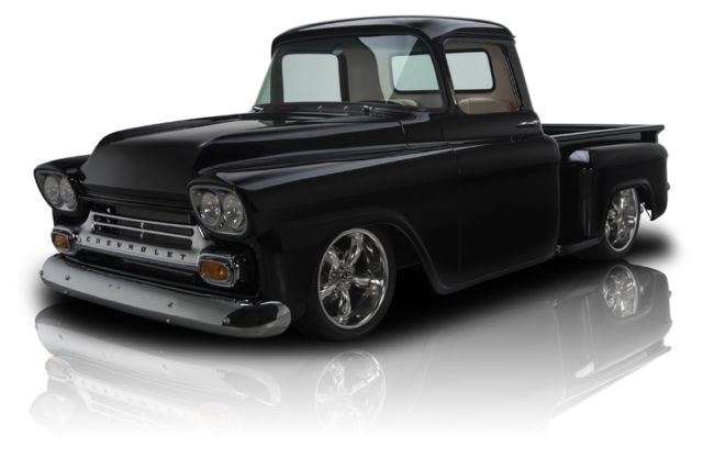 Frame Off Built 3100 Pickup EFI 358 V8 700R4 4 Speed PS A/C Ultraleather 1959 Chevrolet Other Pickups 3100 Pickup