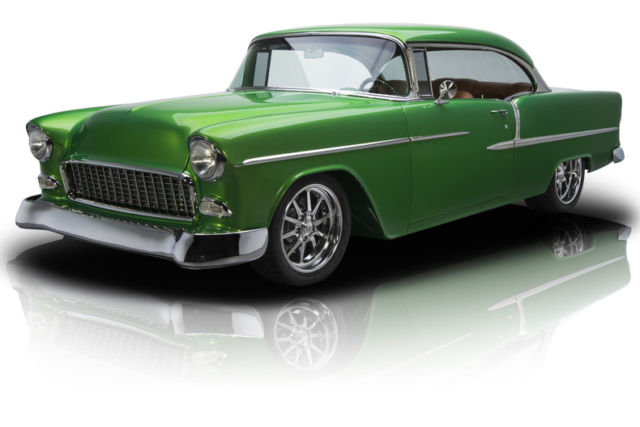 Frame Off Built Bel Air Custom EFI LS3 V8 550 HP 4L65E 4 Speed Automatic PS AC 1955 Chevrolet Bel Air/150/210