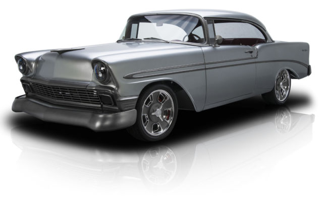 Frame Off Built Bel Air EFI LS1 V8 4L60E 4 Speed Automatic PS A/C Air Ride 4 1956 Chevrolet Bel Air/150/210