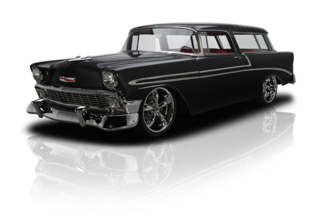 Frame Off Built Bel Air Nomad EFI 403 V8 4L60E 4 Speed Auto Leather PS A/C 1956 Chevrolet Bel Air/150/210 Nomad