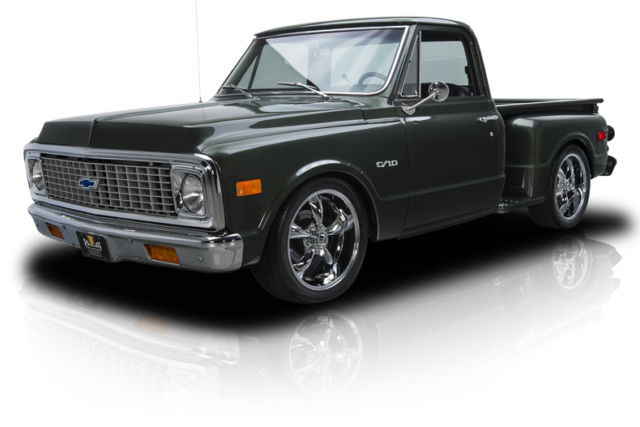 Frame Off Built C-10 Custom Pickup EFI LS1 V8 4L60E 4 Speed Automatic PS A/C 1970 Chevrolet C-10