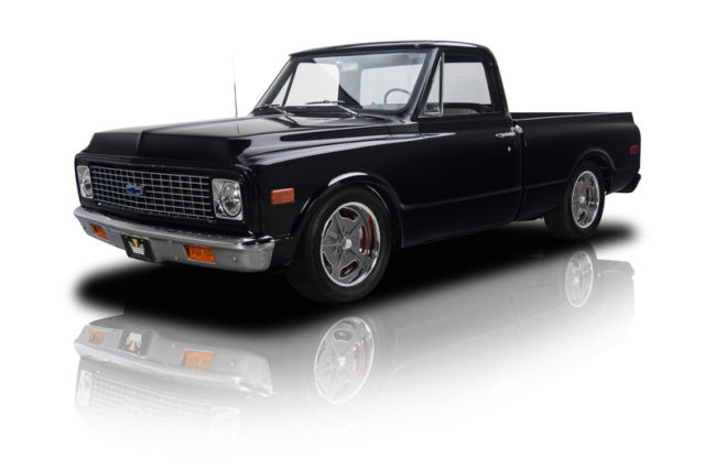 Frame Off Built C10 Pickup 427 V8 700R4 4 Speed Auto 12 Bolt PS Disc Brakes A/C 1972 Chevrolet C10 Pickup Truck