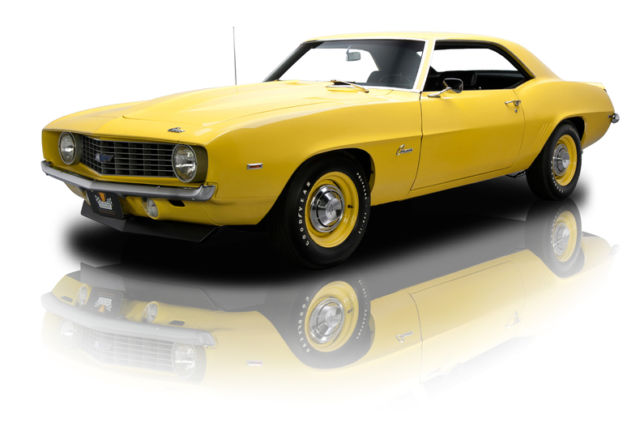 Frame Off Built Camaro COPO 427 V8 4 Speed 1969 Chevrolet Camaro