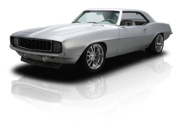 Frame Off Built Camaro EFI Aluminum LS3 V8 430 HP THM700R4 4 Speed Auto PS A/C 1969 Chevrolet Camaro