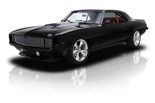 Frame Off Built Camaro RS/SS Pro Touring 604 V8 5 Speed 9" 3.73 A/C Wilwood 1969 Chevrolet Camaro RS