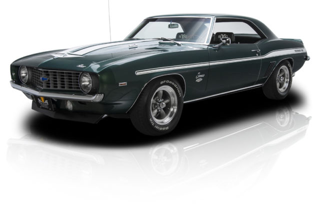 Frame Off Built Camaro Yenko 427 V8 4 Speed 12 Bolt 3.55 PS Disc Brakes 1969 Chevrolet Camaro Yenko