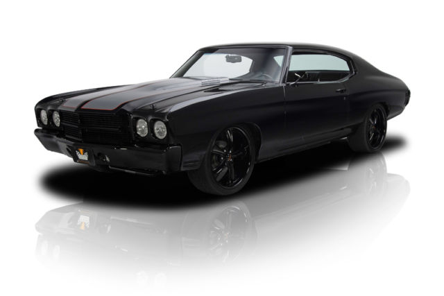 Frame Off Built Chevelle SS 468/540 HP TKO 5 Speed Leather A/C Disc Brakes 1970 Chevrolet Chevelle Super Sport