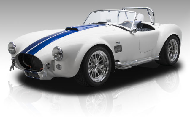 Frame Off Built Cobra Roadster 392 V8 480 HP Tremec 5 Speed Disc Brakes 1965 Shelby Cobra