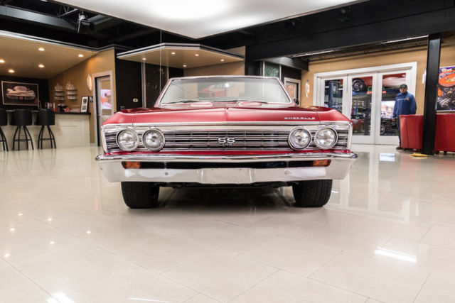 1967 Chevrolet Chevelle Convertible - photo 8