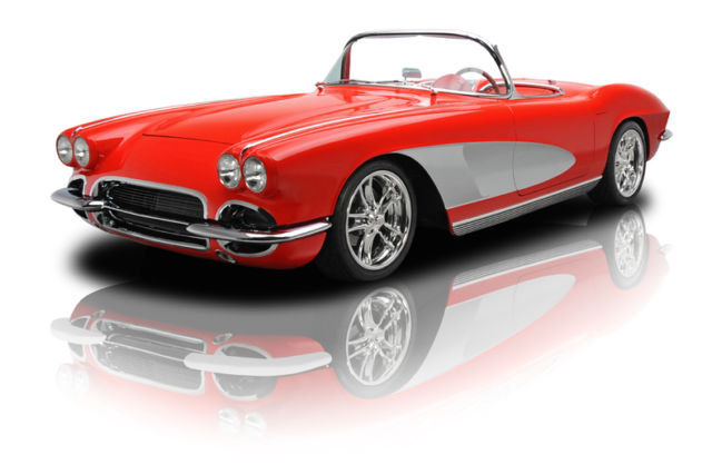 Frame Off Built Corvette Roadster Pro Touring S&P 350 V8 TKO500 5 Speed A/C 1962 Chevrolet Corvette