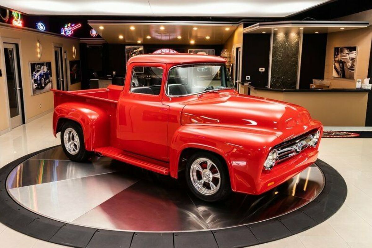1956 Ford F-100 Pickup Big Window Restomod - photo 10