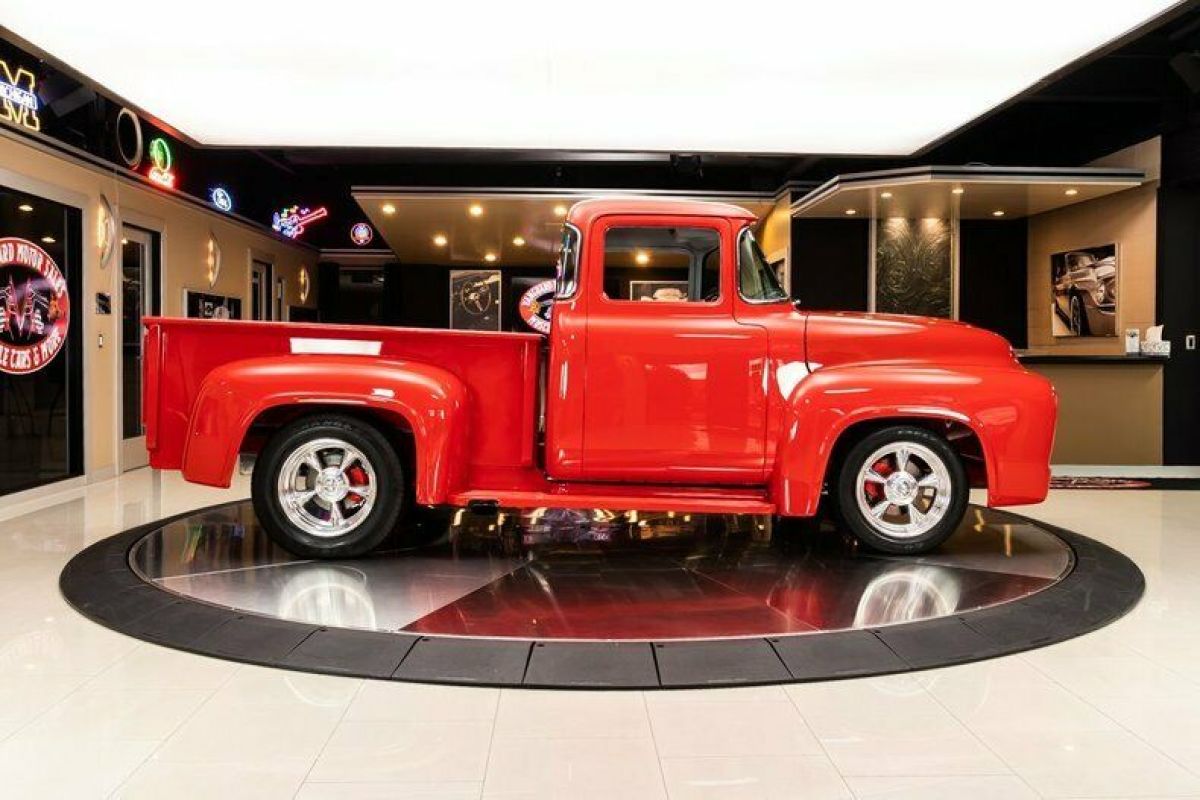 1956 Ford F-100 Pickup Big Window Restomod - photo 11