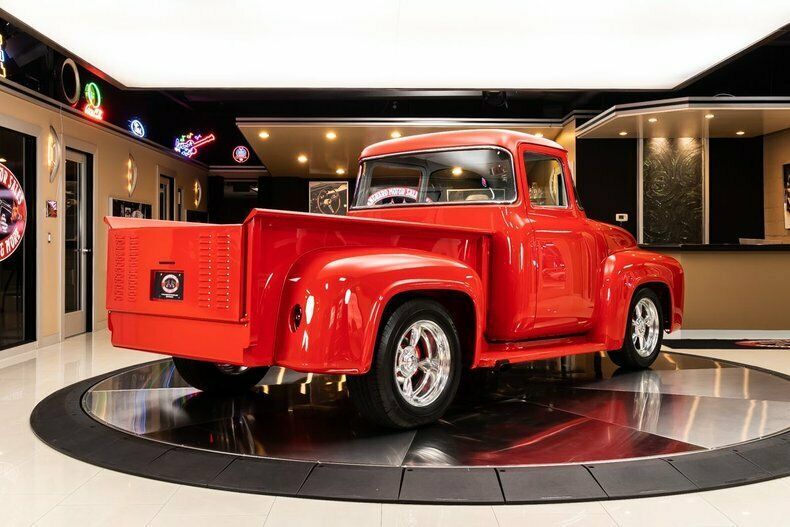 1956 Ford F-100 Pickup Big Window Restomod - photo 12