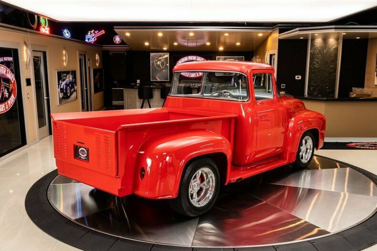 1956 Ford F-100 Pickup Big Window Restomod - photo 13