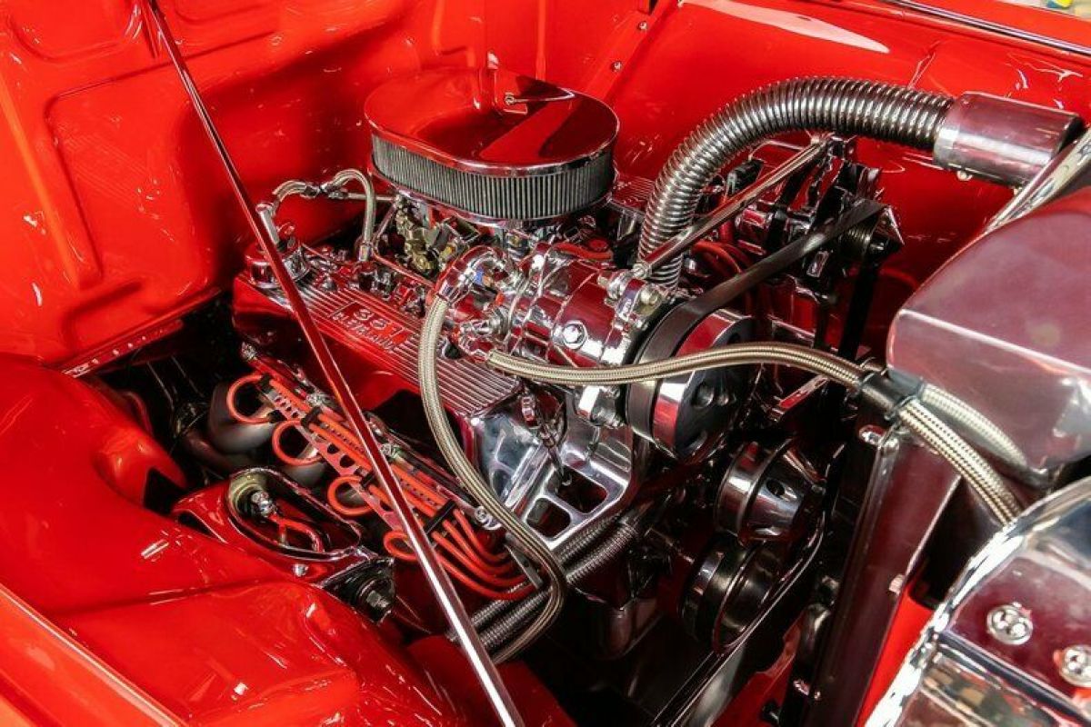 1956 Ford F-100 Pickup Big Window Restomod - photo 3