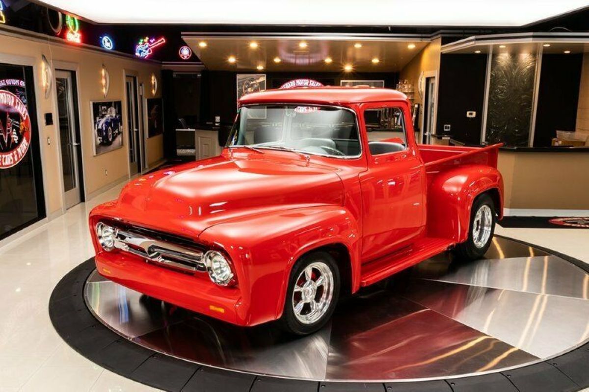 1956 Ford F-100 Pickup Big Window Restomod - photo 5