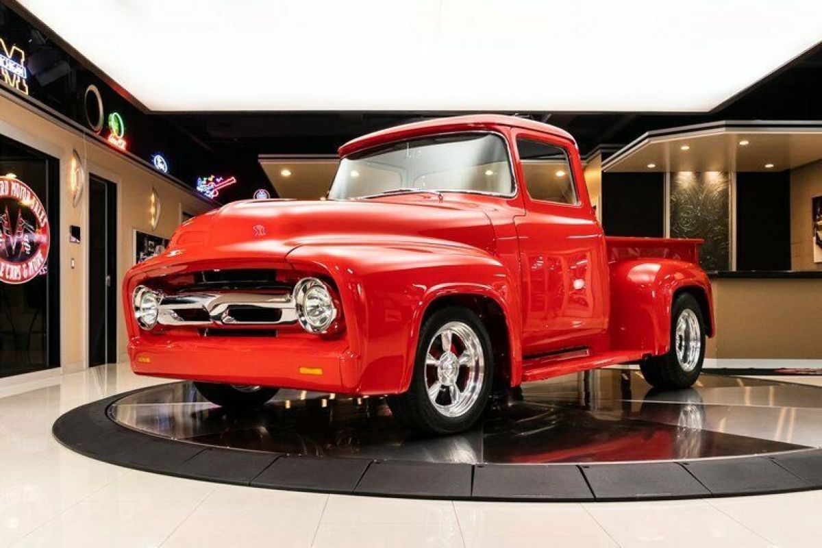 1956 Ford F-100 Pickup Big Window Restomod - photo 6