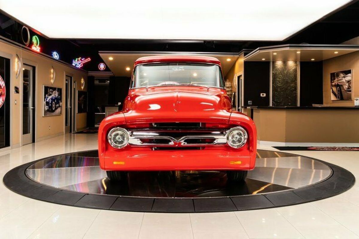 1956 Ford F-100 Pickup Big Window Restomod - photo 7