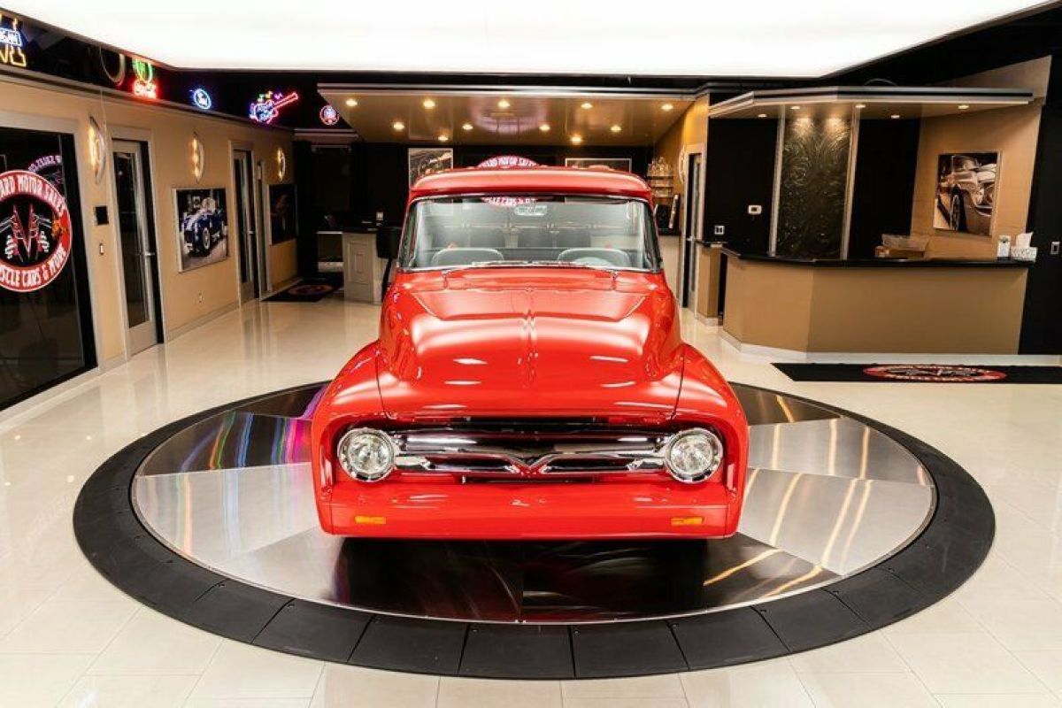 1956 Ford F-100 Pickup Big Window Restomod - photo 8
