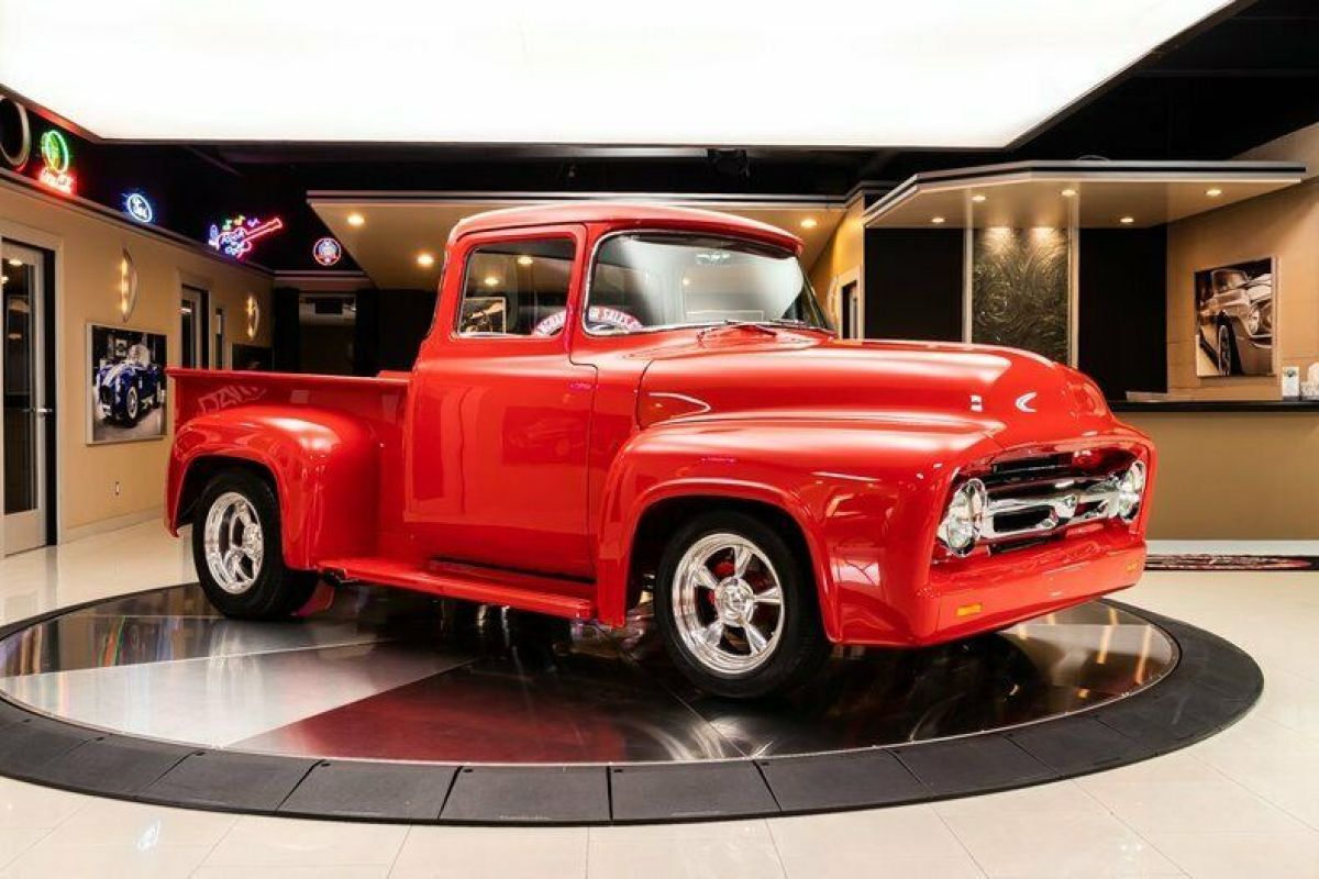 1956 Ford F-100 Pickup Big Window Restomod - photo 9