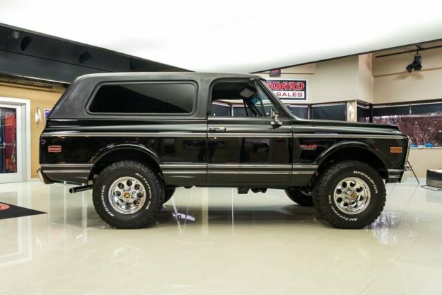 1971 GMC Jimmy 4X4 Restomod - photo 10